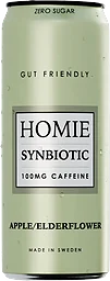 Energidryck Synbiotic Med Smak Av Apple/Elderflower