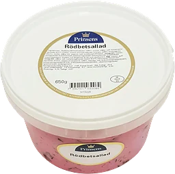 Rödbetssallad 650g Prinsens