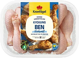 Kycklingben ca 900g Kronfågel