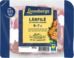 Kycklinglårfilé 630g Lönneberga