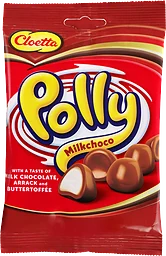 Choklad Polly Röd 200g Cloetta