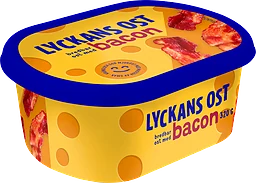 Lyckans Ost Bacon Mjukost