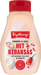 Kebabsås Het 250ml Rydbergs