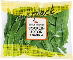 Sockerärta 250g Klass 1 ICA