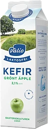 Kefir Grönt Äpple Laktosfri 2,1% 1000g Valio