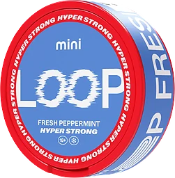 Loop Fresh Peppermint Mini Hyper 9g