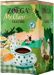 Bryggkaffe Fikastund 450g Zoegas