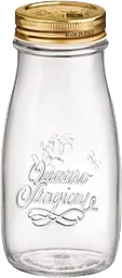 Flaska Retro Glas 0,4l Bormioli