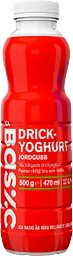 Drickyoghurt Jordgubb 470ml ICA Basic