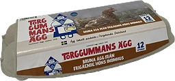 Ägg Bruna 12-pack