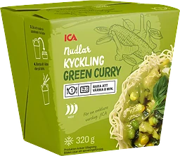 Kyckling green curry 320g ICA