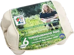 Ägg 6P Eko Frigående Utomhus