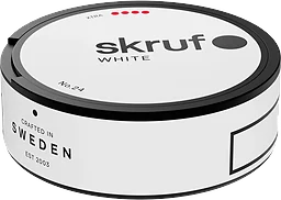 no.24 White Xtra Strong 21.6 Gram Skruf
