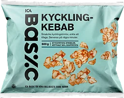 Kycklingkebab 600g ICA Basic