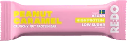 Proteinbar peanut & caramel vegansk