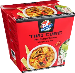 Thai Cube red curry chicken 350g Kitchen Joy