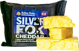 Ost Silver Fox ca 200g Hugo Ericson Ost