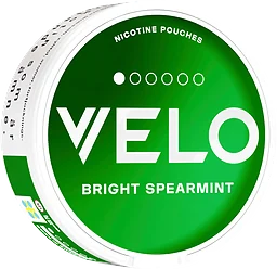 Velo Bright Spearmint 10g