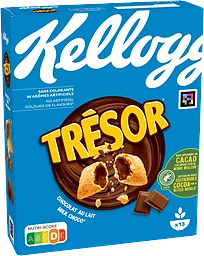 Flingor Tresor Milk Choco 410g Kelloggs