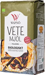 Vetemjöl Fullkorn Wapnö Eko
