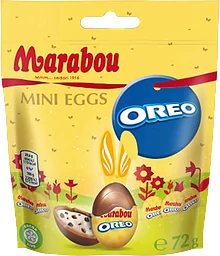 Chokladägg Òreo Mini Eggs LTD 72g Marabou