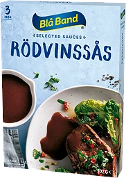 Rödvinssås 3-pack