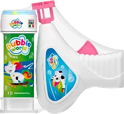 Blåsbubblepistol Unicorn