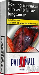 Pall Mall Red 100s 20-p