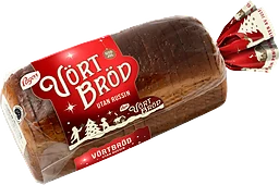 Vörtbröd utan russin 500g Pågen