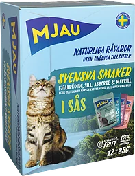 Kattmat Fisk Svenska Smaker 