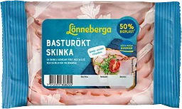 Skinka Basturökt 120g Lönneberga