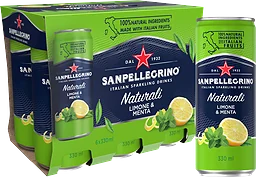 Limonata Menta Sparkling Läsk Burk