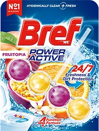 Toalettrengöring Power Active Fruitopia 50g WC Bref