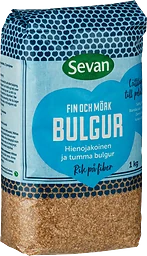 Bulgur Mörk Fin 1kg Sevan