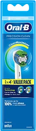 Tandborsthuvud Precision Clean 4-p Oral-B