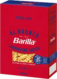 Pasta Fusilloni Al Bronzo 400g Barilla