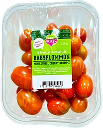 Babyplommontomater Röda 250g Klass 1 Daily Greens