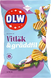 Chips Vitlök & gräddfil