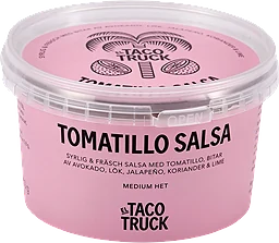 Tomatillo Salsa 200g El Taco Truck