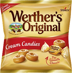Gräddkaramell Werther's Original