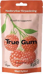 Hallon Vanilj Tuggummi