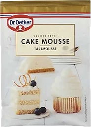 Tårtmousse Vanilj