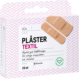 Plåster Textil 20-p ICA