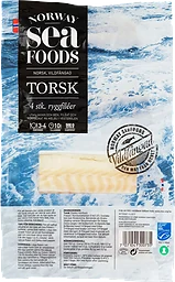 Torskrygg 4-p 500g Norway Seafoods