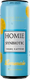 Energidryck Synbiotic Med Smak Av Lemonade 330ml Homie