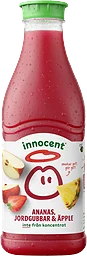 Juice Ananas Jordgubb Äpple 900ml Innocent