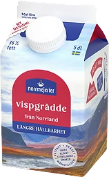 Vispgrädde 36% 5dl Norrmejerier