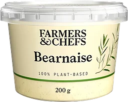 Bearnaise plant based 200g Farmers & Chefs