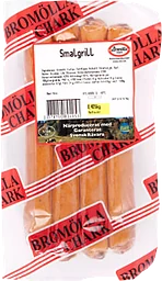Grillkorv Smalgrill ca 400g Bromölla Chark