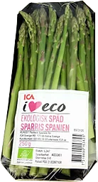 Sparris Späd Ekologisk 250g Klass 1 ICA I love eco
